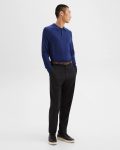 Theory Pants Relaxed Pant In Wool Gabardine Men Black - 2