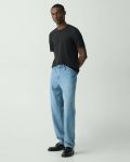 Theory Pants Super Light Wash Men Straight Jean In Denim - 2