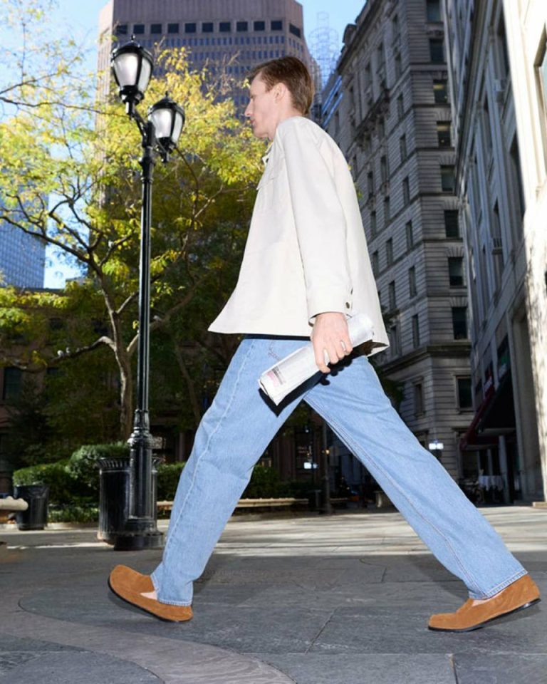 Theory Pants Super Light Wash Men Straight Jean In Denim - 5