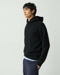 Theory Relaxed Hoodie In Light Bilen Men Loungewear Black - 1