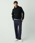 Theory Relaxed Hoodie In Light Bilen Men Loungewear Black - 5