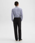 Theory Relaxed Pant In Gabardine Men Pants Black - 3