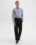 Theory Relaxed Pant In Gabardine Men Pants Black - 5
