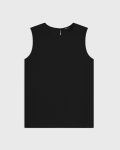 Theory Shell Top In Silk Georgette Black Tops Women - 5