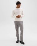Theory Soft Grey Pants Men Zaine Pant In Precision Ponte - 1