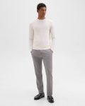 Theory Soft Grey Pants Men Zaine Pant In Precision Ponte - 2