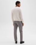 Theory Soft Grey Pants Men Zaine Pant In Precision Ponte - 3