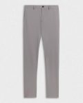 Theory Soft Grey Pants Men Zaine Pant In Precision Ponte - 5