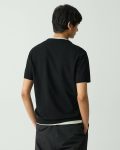 Theory Soris Tee In Light Bilen Men Black Sweaters + Cardigans - 3