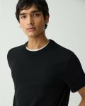 Theory Soris Tee In Light Bilen Men Black Sweaters + Cardigans - 4