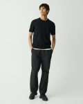 Theory Soris Tee In Light Bilen Men Black Sweaters + Cardigans - 5