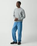 Theory Straight Jean In Denim Men Pants Mid Blue - 2