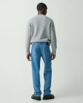 Theory Straight Jean In Denim Men Pants Mid Blue - 3