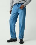 Theory Straight Jean In Denim Men Pants Mid Blue - 4