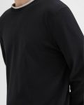 Theory Sweaters + Cardigans Crewneck Sweater In Regal Wool Men Black - 4