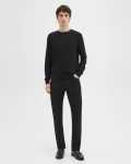 Theory Sweaters + Cardigans Crewneck Sweater In Regal Wool Men Black - 5
