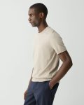 Theory Sweaters + Cardigans Earl Grey Men Soris Tee In Light Bilen - 2