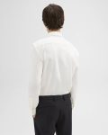 Theory Sylvain Shirt In Structure Knit Shirts White Men - 3
