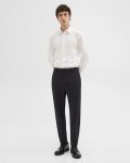 Theory Sylvain Shirt In Structure Knit Shirts White Men - 5