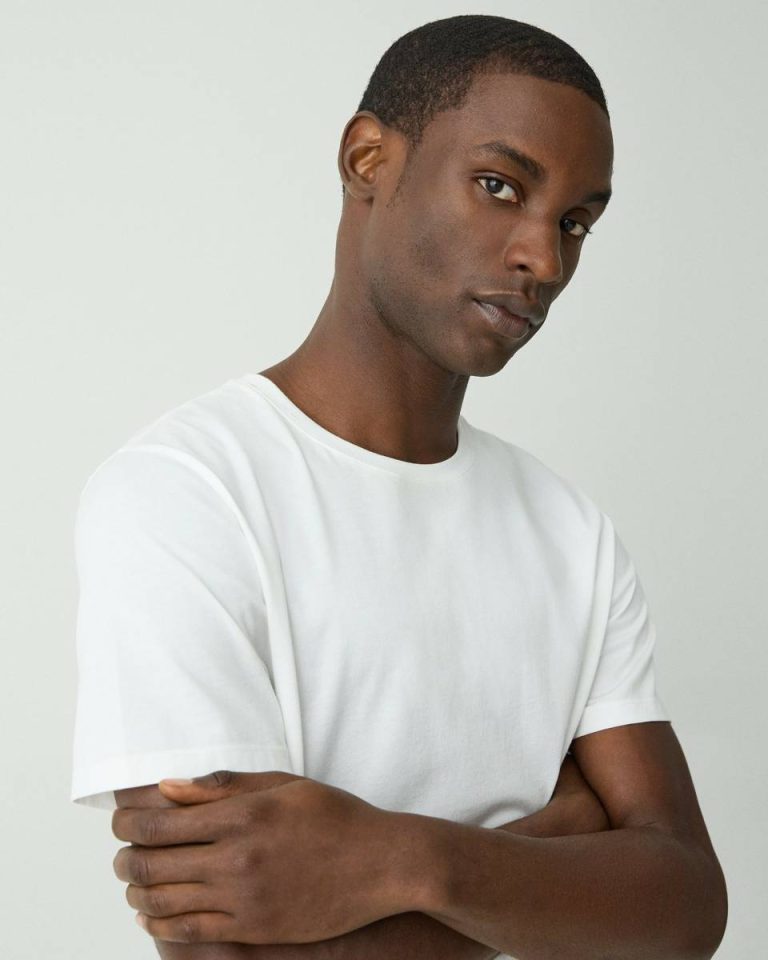 Theory T-Shirts + Polos Precise Tee In Cotton Jersey Men White - 4