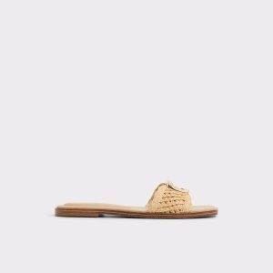 Tidella Natural Women's Flat Sandals Natural Women Aldo Sandals - 1