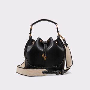 Top Handle Bags Aldo Black Women Zellyx Black Women's Top Handle Bags - 1