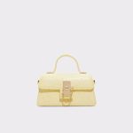 Top Handle Bags Aldo Callunaax Light Yellow Women's Top Handle Bags Light Yellow Women - 1
