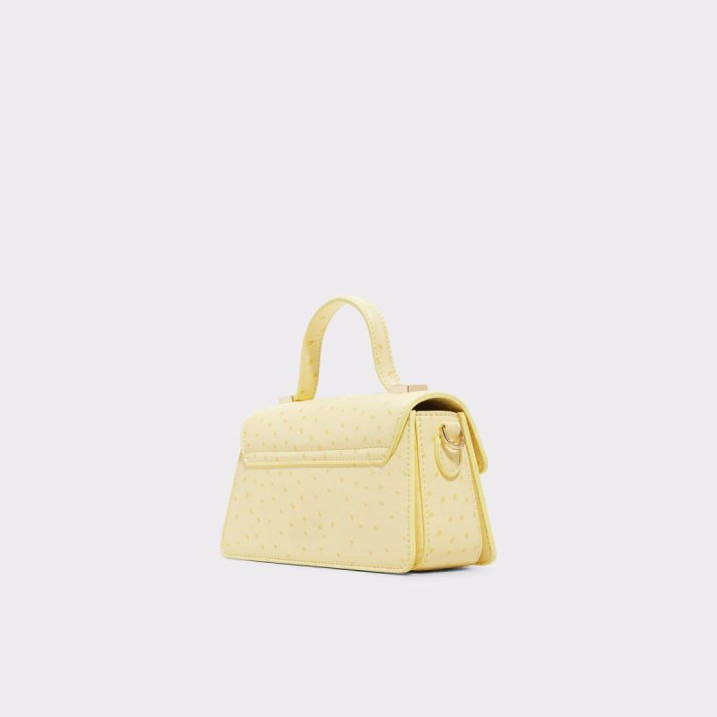 Top Handle Bags Aldo Callunaax Light Yellow Women's Top Handle Bags Light Yellow Women - 2