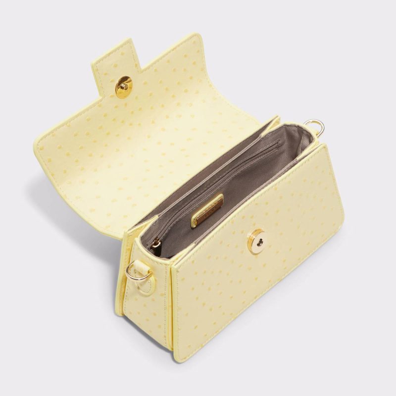 Top Handle Bags Aldo Callunaax Light Yellow Women's Top Handle Bags Light Yellow Women - 3