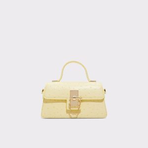Top Handle Bags Aldo Callunaax Light Yellow Women's Top Handle Bags Light Yellow Women - 1