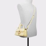 Top Handle Bags Aldo Callunaax Light Yellow Women's Top Handle Bags Light Yellow Women - 4