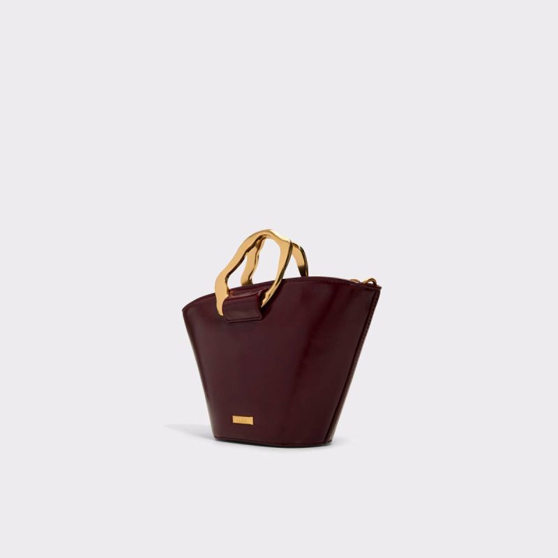 Top Handle Bags Aldo Women Bordo Goldenview Bordo Women's Top Handle Bags - 2