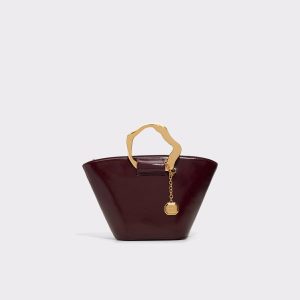 Top Handle Bags Aldo Women Bordo Goldenview Bordo Women's Top Handle Bags - 1