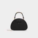 Top Handle Bags Black Overflow Aldo Women Prixiax Black Overflow Women's Top Handle Bags - 1