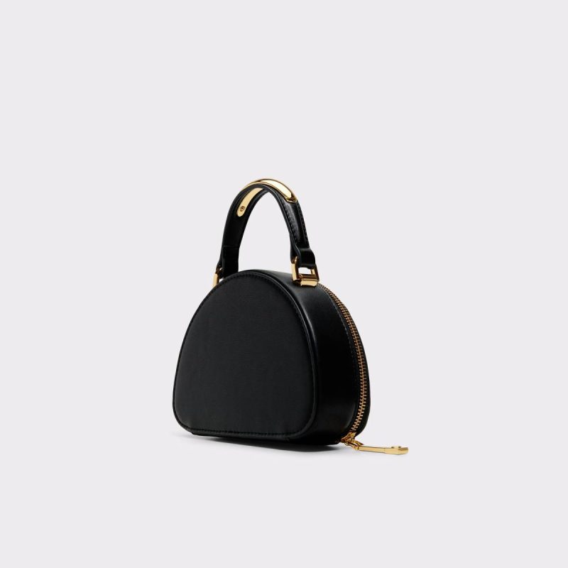 Top Handle Bags Black Overflow Aldo Women Prixiax Black Overflow Women's Top Handle Bags - 2