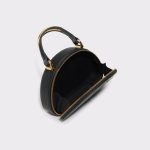 Top Handle Bags Black Overflow Aldo Women Prixiax Black Overflow Women's Top Handle Bags - 3