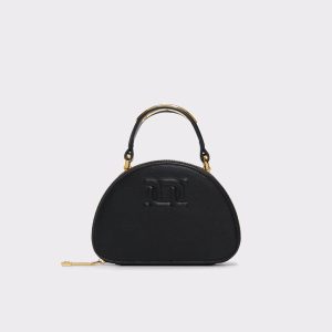 Top Handle Bags Black Overflow Aldo Women Prixiax Black Overflow Women's Top Handle Bags - 1