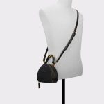 Top Handle Bags Black Overflow Aldo Women Prixiax Black Overflow Women's Top Handle Bags - 4