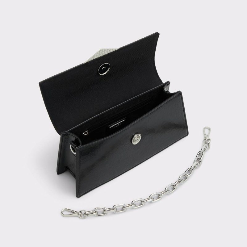 Top Handle Bags Dhelliax Open Black Women's Top Handle Bags Women Aldo Open Black - 3