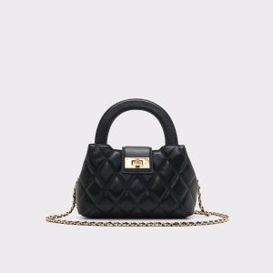 Top Handle Bags Women Aldo Black/Black Ellianaax Black/Black Women's Top Handle Bags - 1