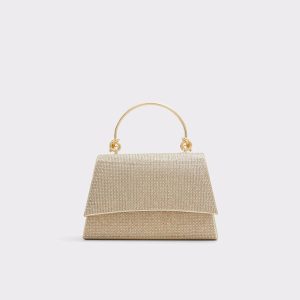 Top Handle Bags Women Gold Aldo Felisiax Gold Women's Top Handle Bags - 1