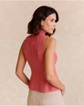 Top Knitted Corata Women T-Shirts And Tops Coral Polín Et Moi - 3