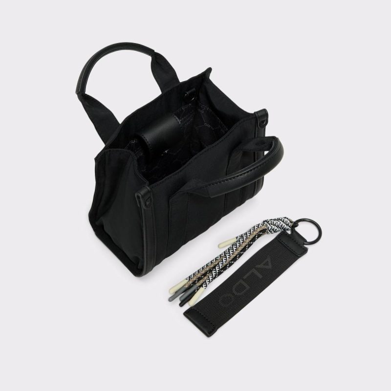 Tote & Satchel Bags Aldo Black Trigonaa Black Women's Tote & Satchel Bags Women - 3
