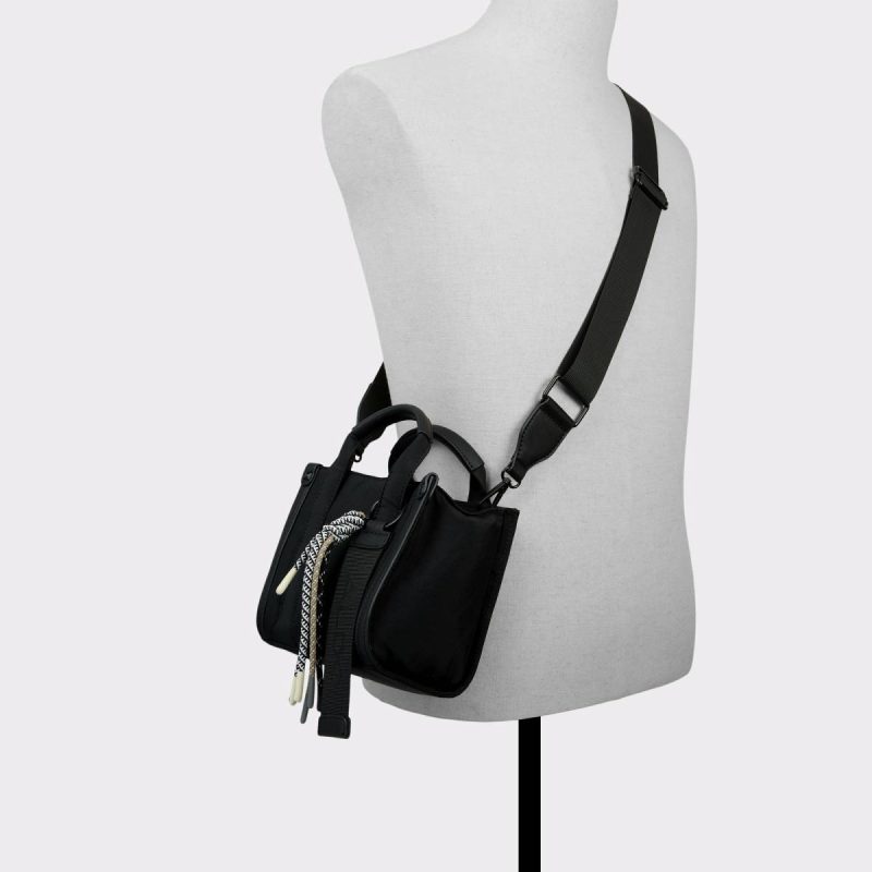 Tote & Satchel Bags Aldo Black Trigonaa Black Women's Tote & Satchel Bags Women - 4