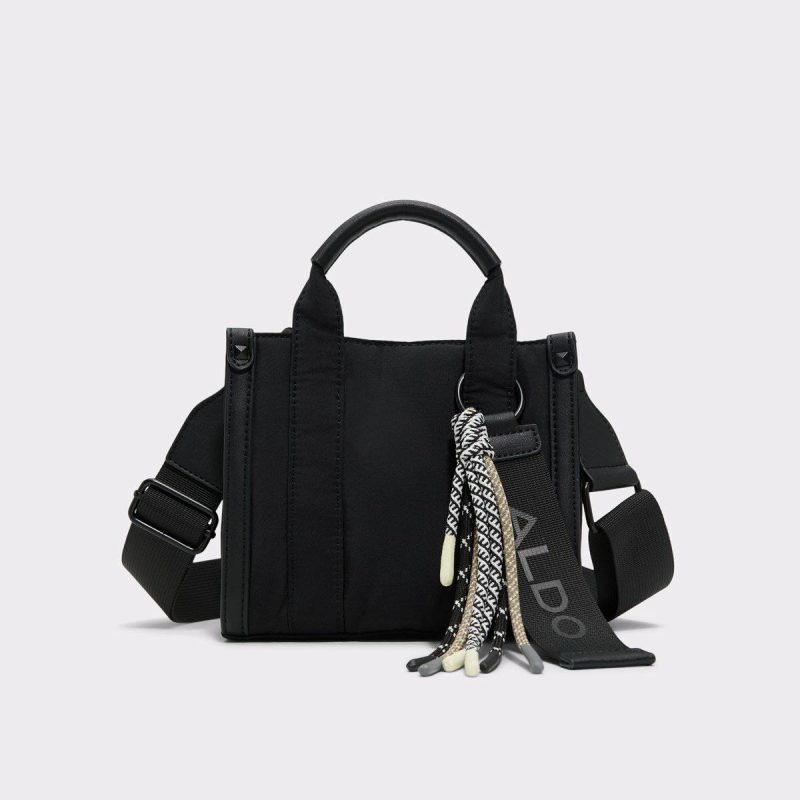 Tote & Satchel Bags Aldo Black Trigonaa Black Women's Tote & Satchel Bags Women - 1