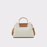 Tote & Satchel Bags Sloanaax Beige Overflow Women's Tote & Satchel Bags Women Aldo Beige Overflow - 1
