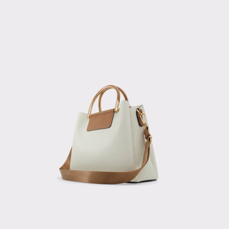 Tote & Satchel Bags Sloanaax Beige Overflow Women's Tote & Satchel Bags Women Aldo Beige Overflow - 2