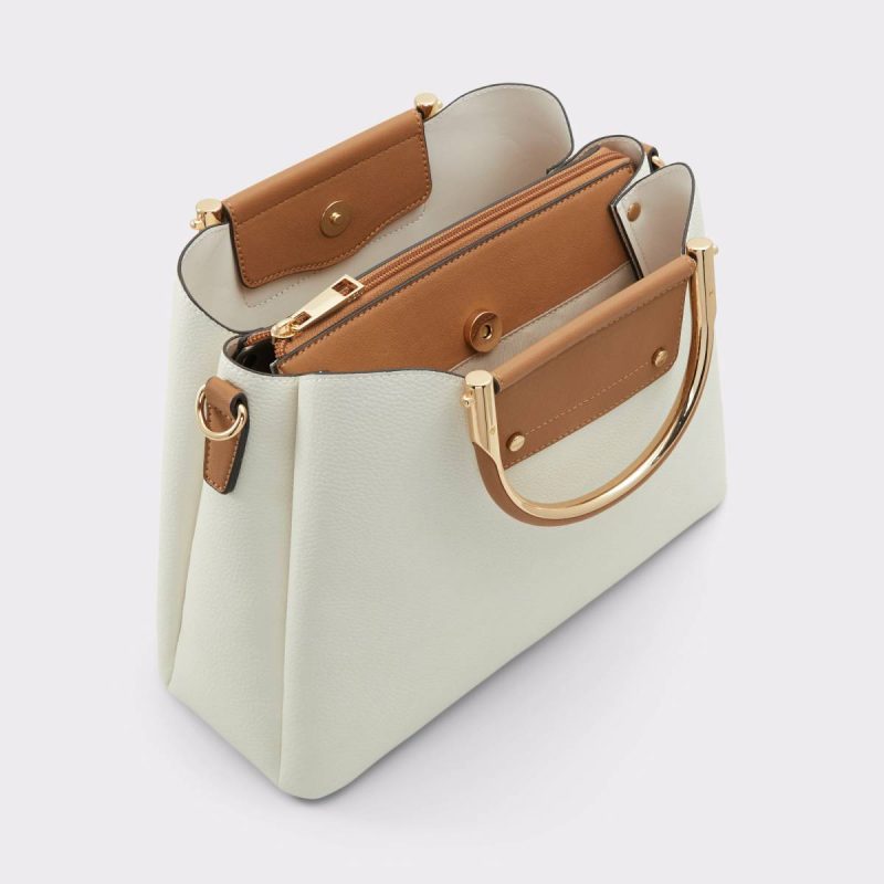 Tote & Satchel Bags Sloanaax Beige Overflow Women's Tote & Satchel Bags Women Aldo Beige Overflow - 3