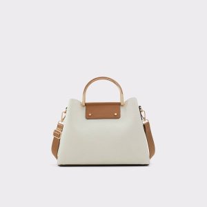 Tote & Satchel Bags Sloanaax Beige Overflow Women's Tote & Satchel Bags Women Aldo Beige Overflow - 1