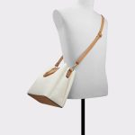 Tote & Satchel Bags Sloanaax Beige Overflow Women's Tote & Satchel Bags Women Aldo Beige Overflow - 5